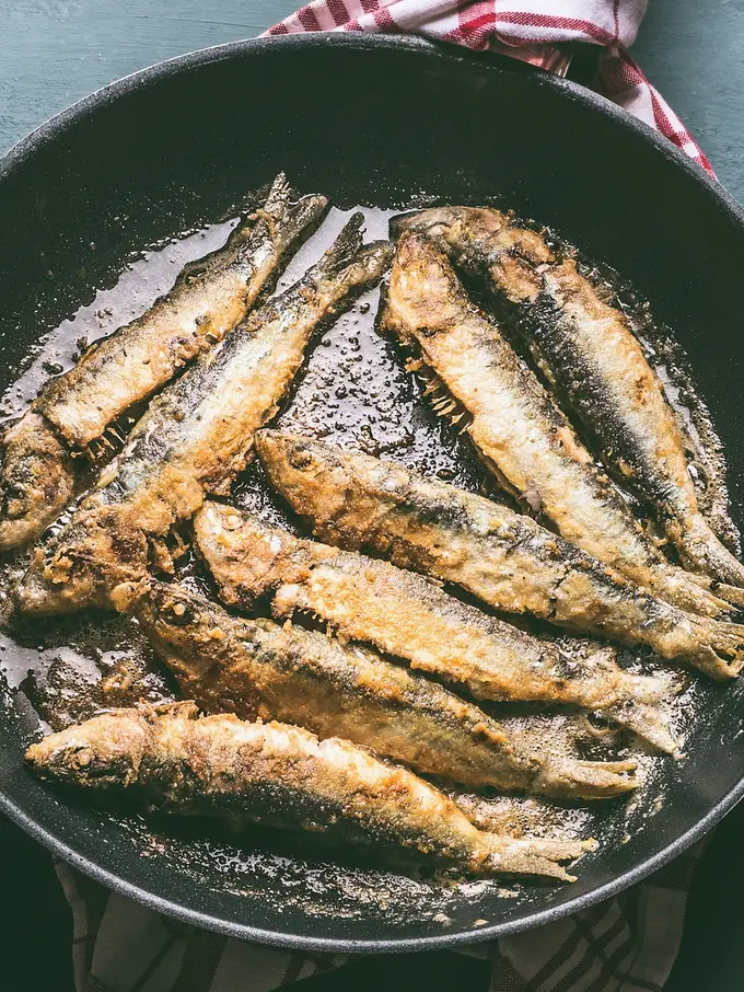 ikan goreng