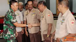 Dankormar Silaturahmi Dengan Purnawirawan Marinir