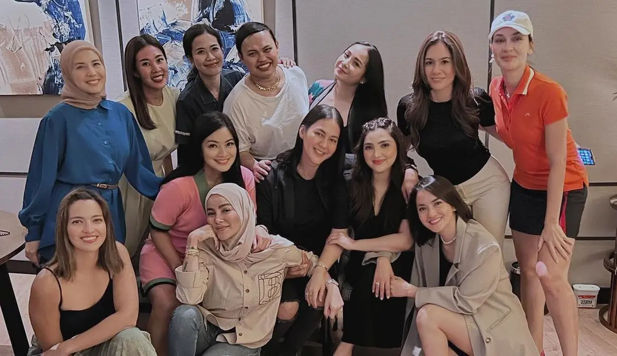 Geng Cendol (Instagram/paula_verhoeven)