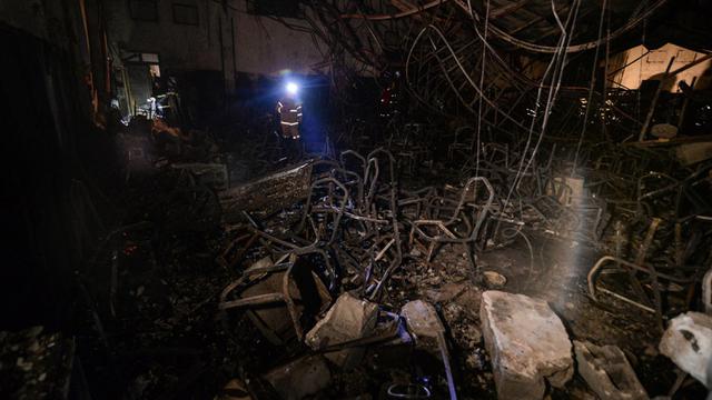 Kebakaran Pesta Pernikahan di Irak