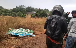 Niat Bakar Sampah, Warga Temukan Mayat Diduga Korban Mutilasi