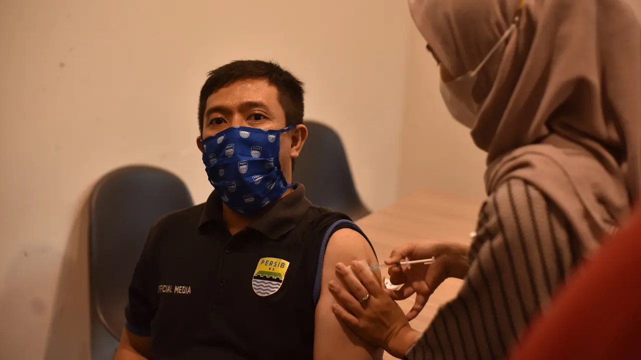 Vaksinasi Persib