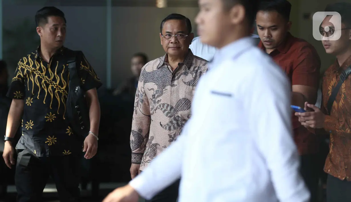 Kepada wartawan, Sudewo, ketika itu, menyatakan sudah memberikan keterangan sesuai yang diketahuinya kepada penyidik. (Liputan6.com/Helmi Fithriansyah)