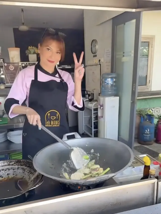 Potret Kafe Milik Tamara Bleszynski di Bali