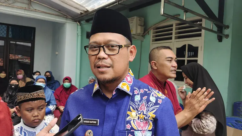 Wakil Wali Kota Depok Imam Budi Hartono