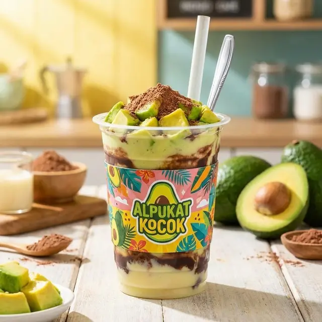 Ide Jualan Dessert Alpukat Kekinian