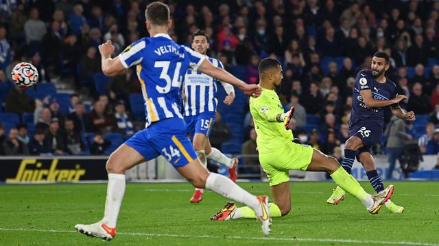 Foto: Menang Telak atas Brighton, Manchester City Gusur Liverpool dari Peringkat Kedua Klasemen Sementara Liga Inggris 2021 / 2022
