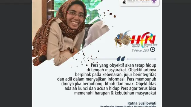 Hari Pers Nasional, Begini Doa dan Harapan Insan Pers Indonesia