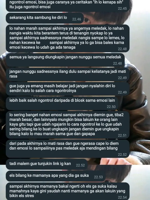 6 Chat Panjang Saat Bertengkar dengan Pacar Ini Bak Satu Paragraf Tulisan
