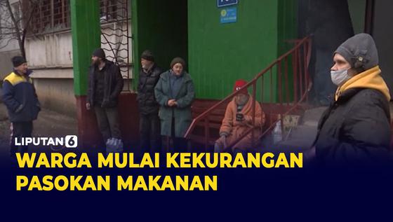 VIDEO: Warga Kharkiv mulai Terbiasa Tingal di Ruang Bawah Tanah Sejak Perang