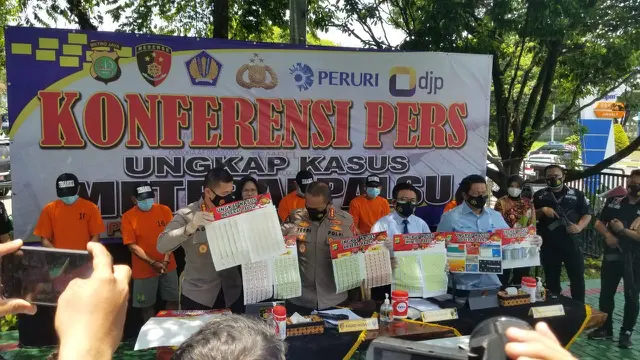 Pemalsu Materai Rp 10 Ribu Ditangkap Polres Bandara Soetta