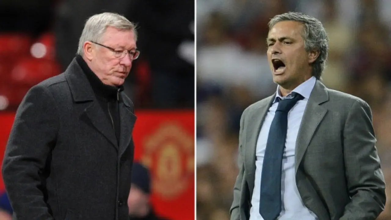 Sir Alex Ferguson - Jose Mourinho
