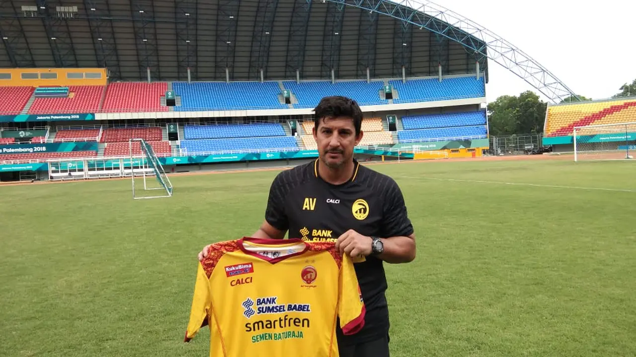 Sriwijaya FC Andalkan Alfredo Vera Bangun dari Keterpurukan