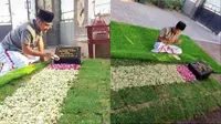 Pria Ini Makamkan Ibunya di Halaman Rumah Sendiri, Kisahnya Bikin Haru