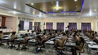 Para siswa sekolah rakyat di Lampung. Foto : (Liputan6.com/Ardi).