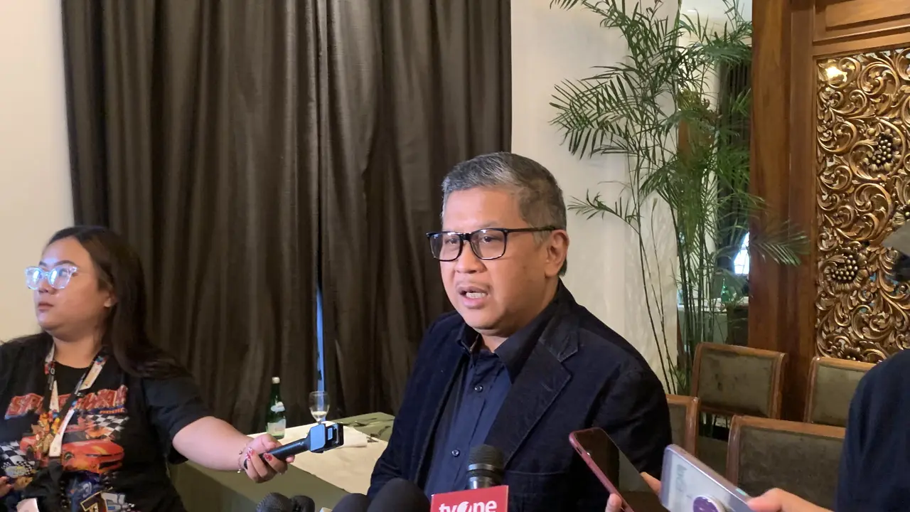 Sekjen PDIP Hasto Kristiyanto (Liputan6.com/Delvira Hutabarat)