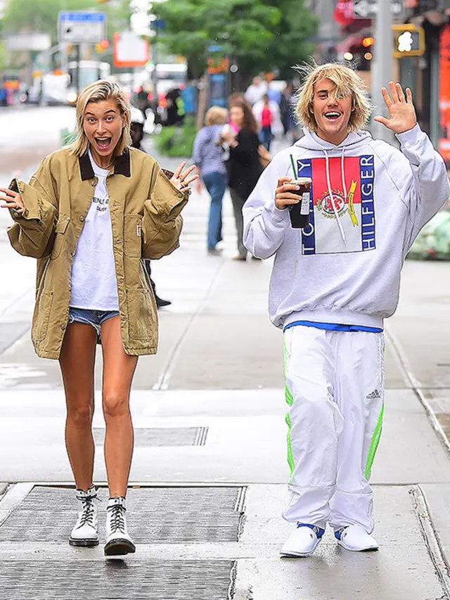 [Bintang] Justin Bieber dan Hailey Baldwin