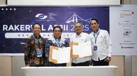 Peluncuran NeutraDC Nxera Batam. Credit: Telkom