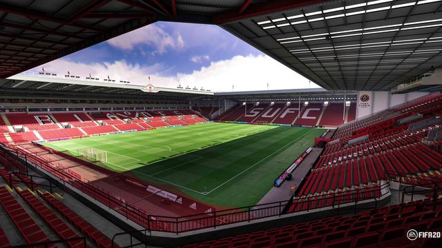 Stadion Sheffield United di gim FIFA 20