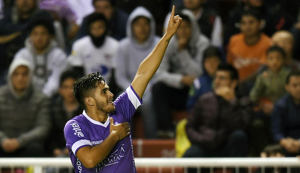 4. Maximiliano Gomez (Celta de Vigo) - 5 Gol. (AFP/Rodrigo Buendia)