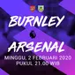 Premier League - Burnley Vs Arsenal (Bola.com/Adreanus Titus)