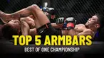 Berita Video 5 Teknik Kuncian Armbar Terbaik di ONE Championship, Salah Satunya dari Alex Silva