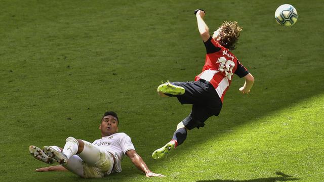 Athletic Bilbao Vs Real Madrid