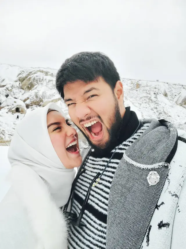 [Fimela] Ammar Zoni dan Irish Bella