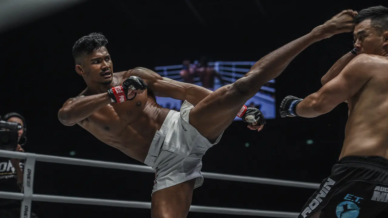 Amir Khan vs Ev Ting (Dok One Championship)