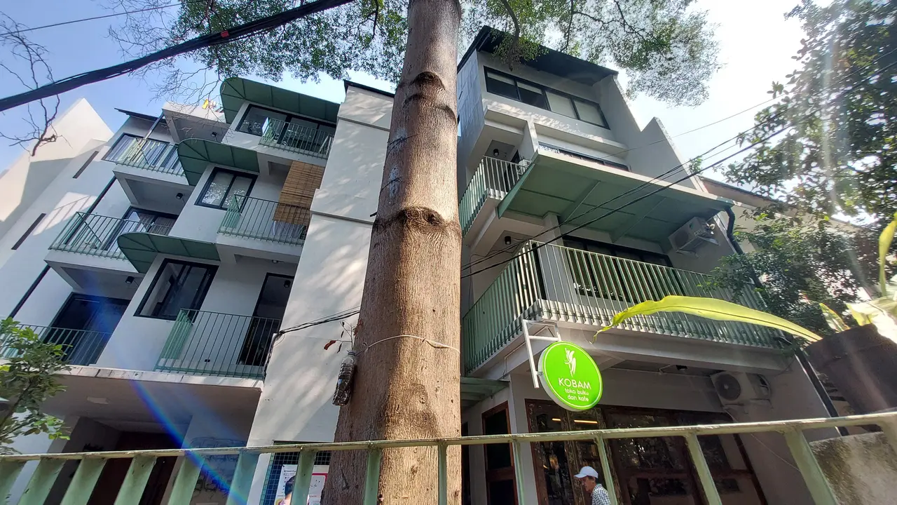 Rumah Flat Menteng