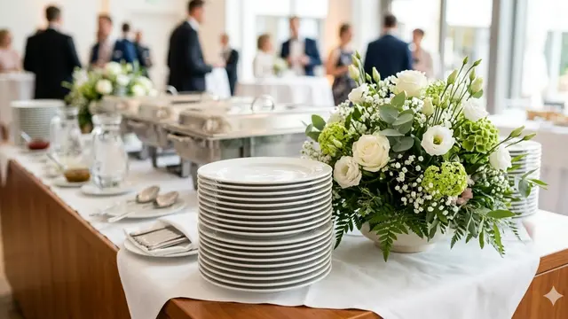 Tips Menata Buffet Makanan Agar Tidak Cepat Habis di Jam Pertama. Gemini