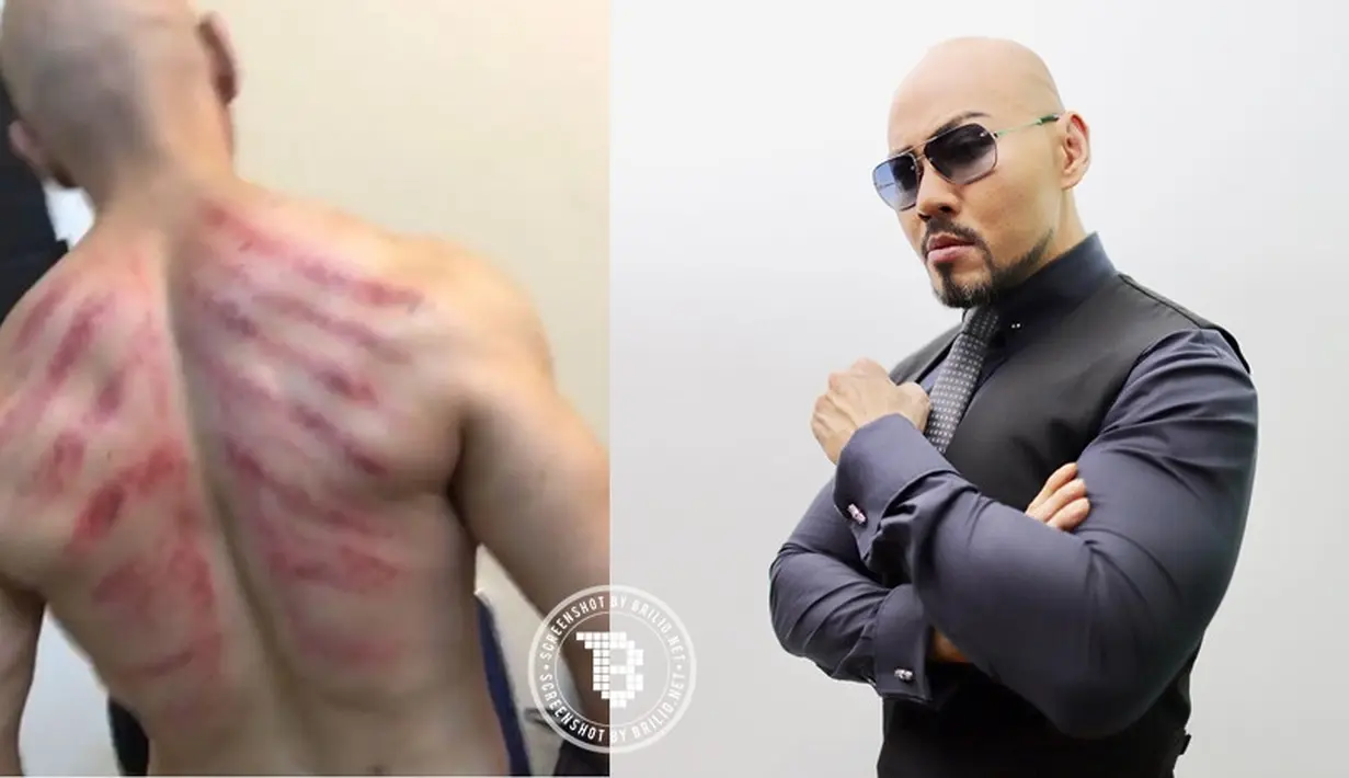 Deddy Corbuzier (Instagram/@chikajessica88 & @mastercorbuzier/dok Brilio)