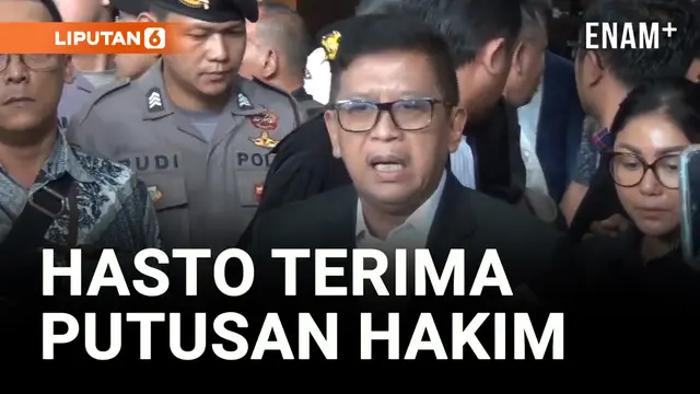 VIDEO: Pengadilan Tipikor, Jakarta Pusat Memutuskan Menolak Eksepsi Hasto Kristiyanto