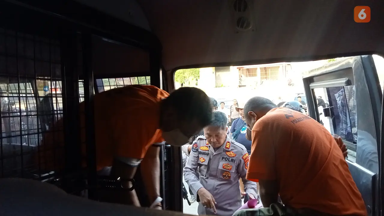 Tersangka kekerasan seksual di Parimo