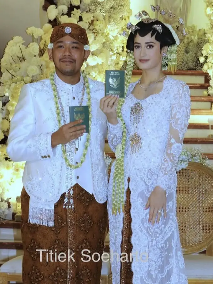 Pernikahan Cucu Soeharto Putra Ari Sigit dan Andrea Scherer Kental Nuansa Jawa dari Siraman-Resepsi