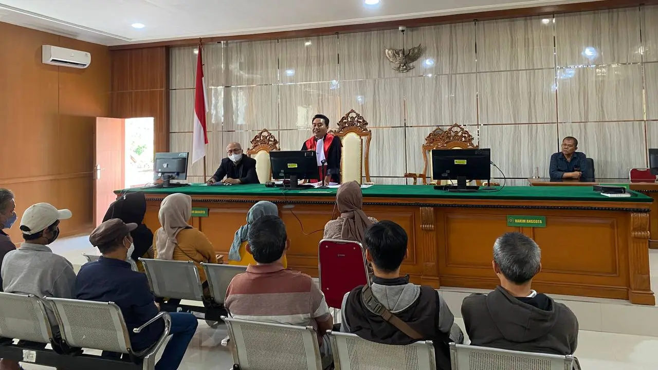 Tipiring kasus buang sampah sembarangan