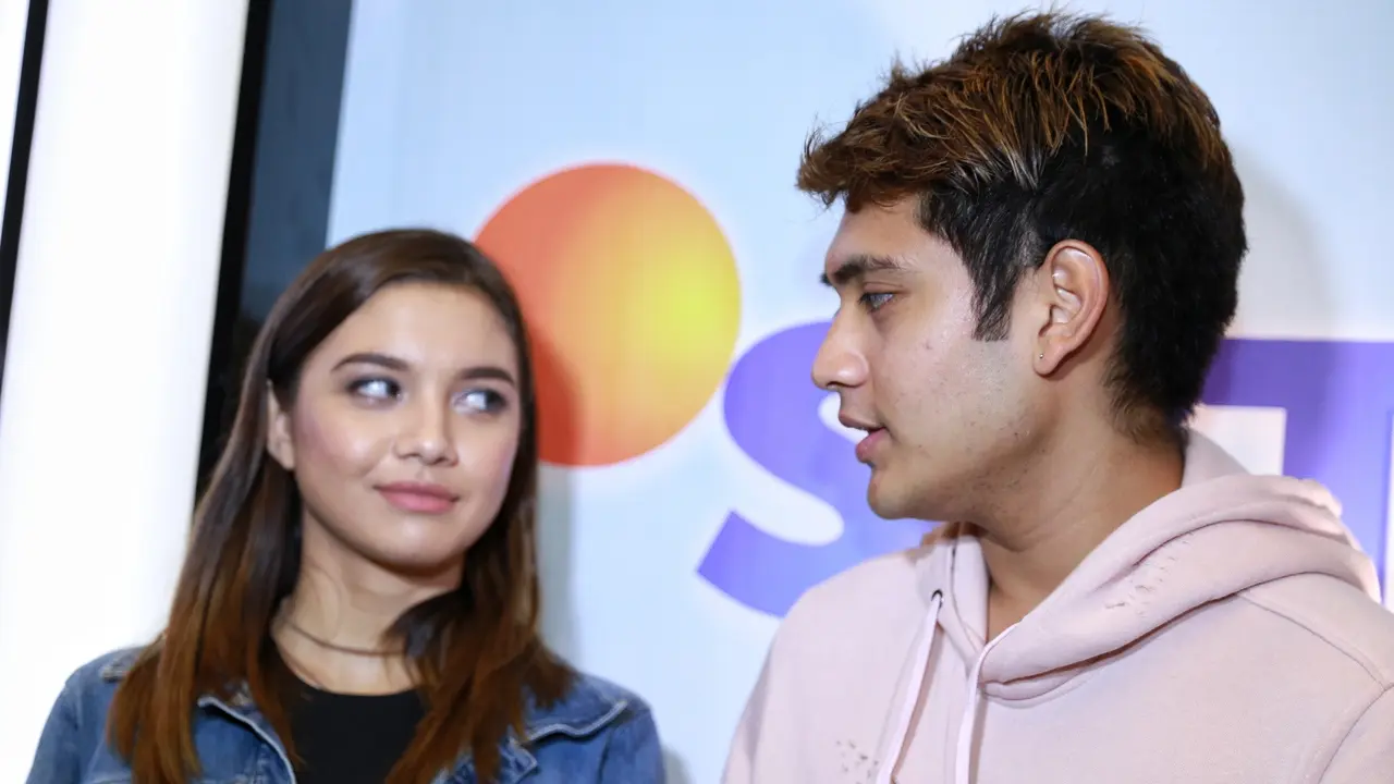 Giorgino Abraham dan Angela Gilsha