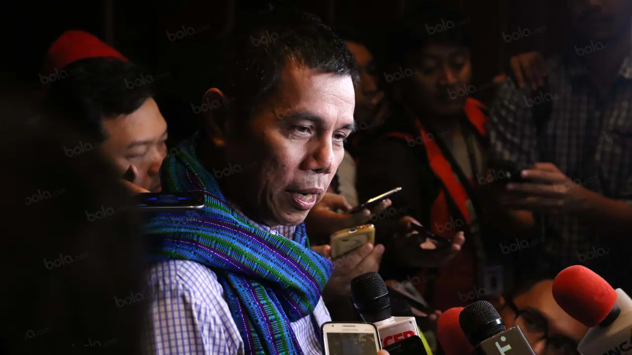 Hinca Panjaitan, Rapat Exco PSSI, PSSI, FIFA, AFC