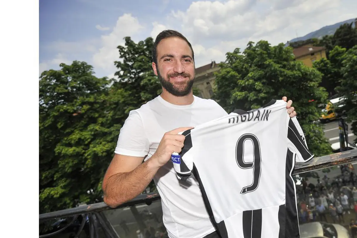Gonzalo Higuain