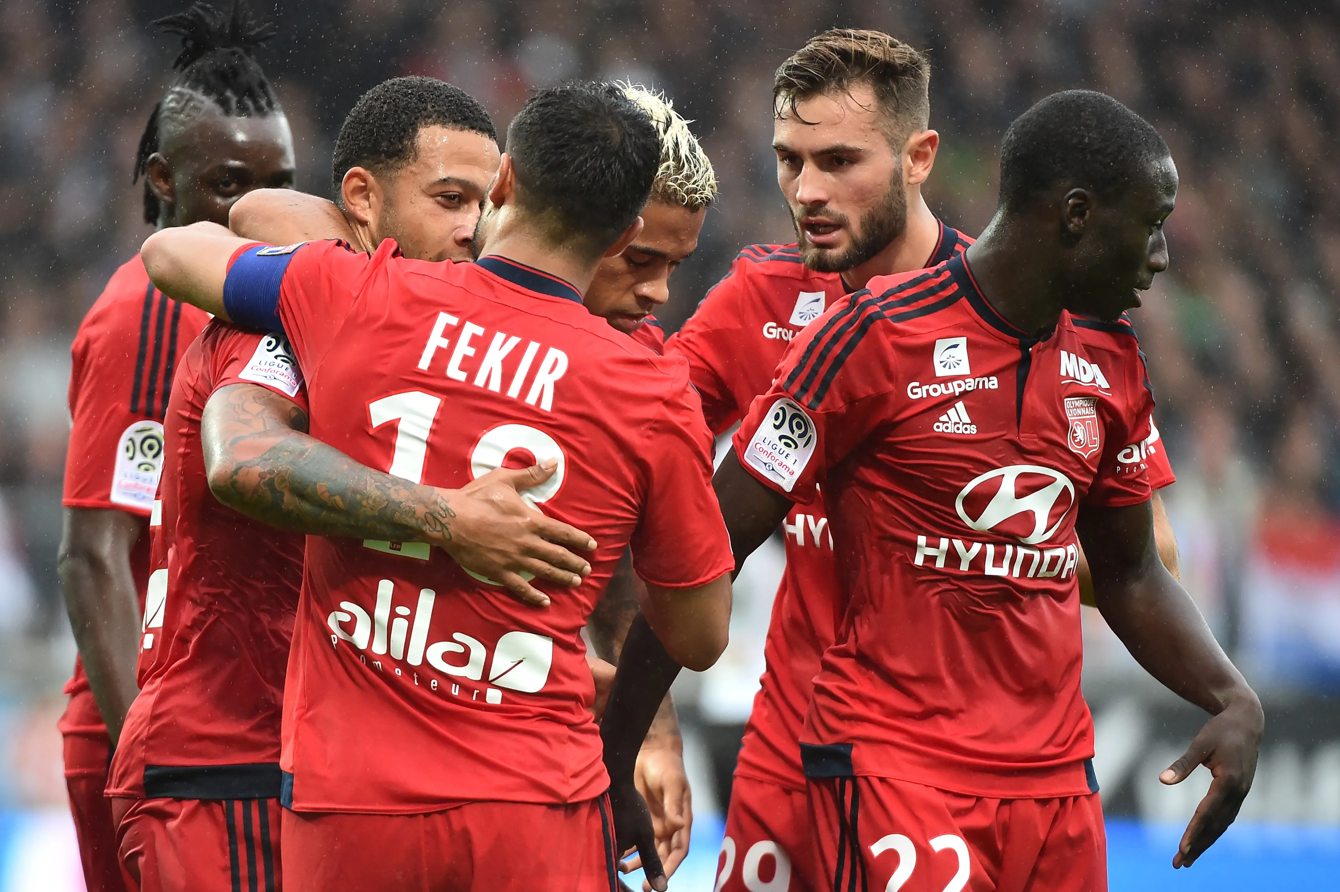 Olympique Lyon (JEAN-FRANCOIS MONIER / AFP)
