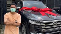 Arief Muhammad baru saja membeli Toyota Land Cruiser, bakal dipakai untuk mudik
