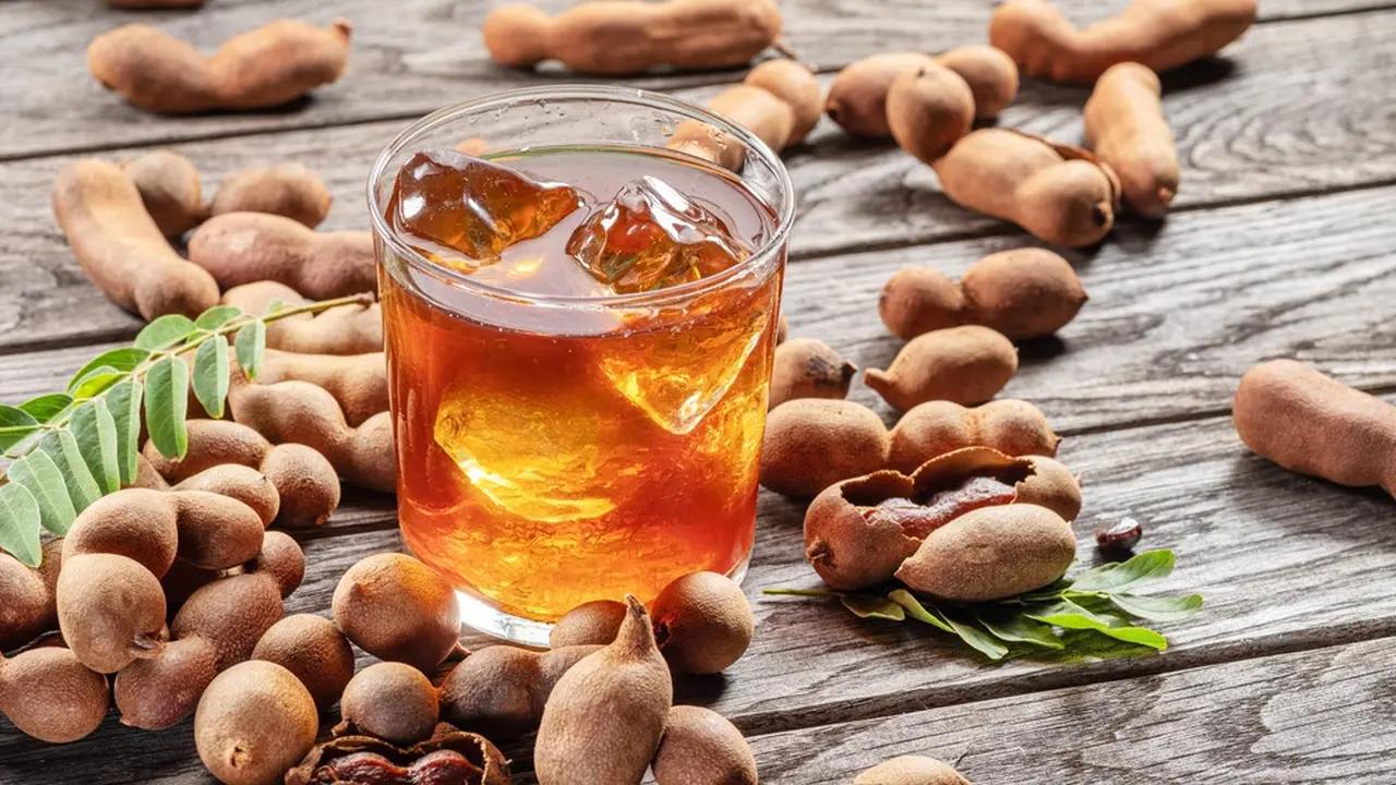 minuman es tamarin asam jawa