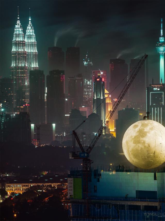 Seniman Ini Edit Foto Pemukiman Jadi Ala Wonderland, 6 Hasilnya Bikin Takjub