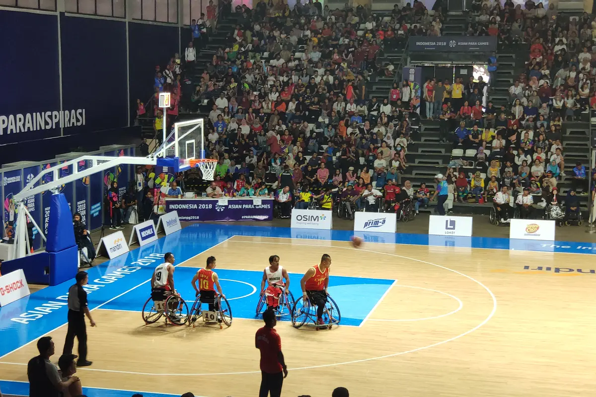 Basket Kursi Roda