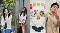 Park Shin Hye, Go Ara, Kim Bum dan Kang Ha Neul Ternyata Teman Sekelas di Universitas Chung-Ang (Instagram @ssinz7 @ara_go_0211 @kanghaneul_official @k.kbeom)