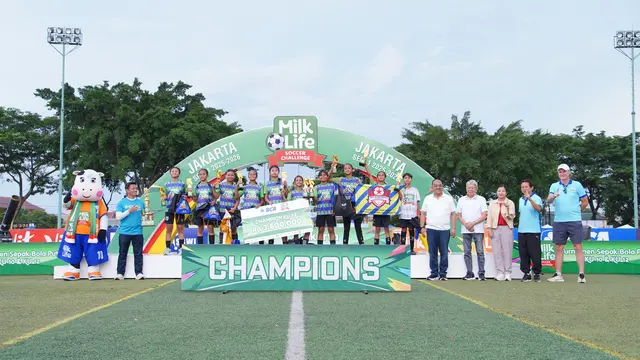 MilkLife Soccer Challenge Jakarta Seri 1 2025/2026