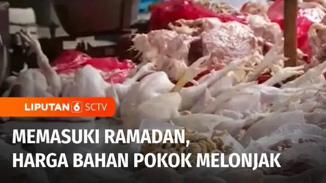 Memasuki bulan suci Ramadan, sejumlah harga kebutuhan bahan pokok di ibu kota mulai merangkak naik. Harga telur ayam mencatat kenaikan tertinggi dan kini mencapai Rp 31 ribu per kilogram.