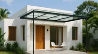 5 Material Kanopi Terbaik untuk Balkon Rumah Anda