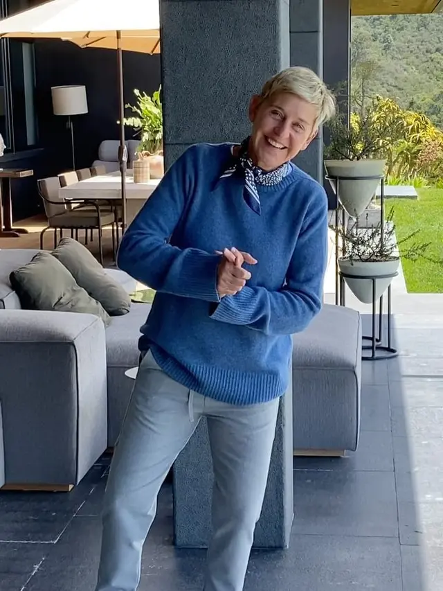 Ellen DeGeneres (Instagram/ theellenshow)