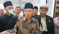 Ketua Majelis Syuro Partai Ummat Amien Rais (Nur Habibie/Merdeka.com)